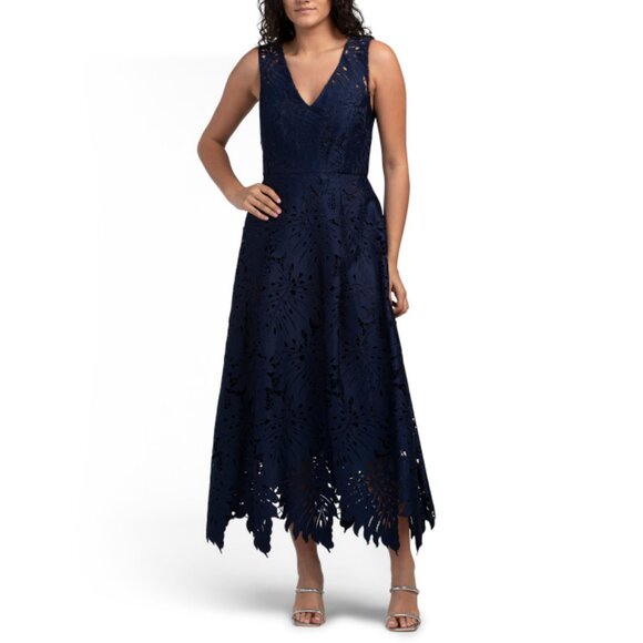 SACHIN + BABI Navy Miuccia Dress